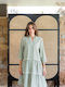 Pink Label Damen Kaftan Strand Rosa