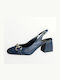 Smart Cronos Blue Heels