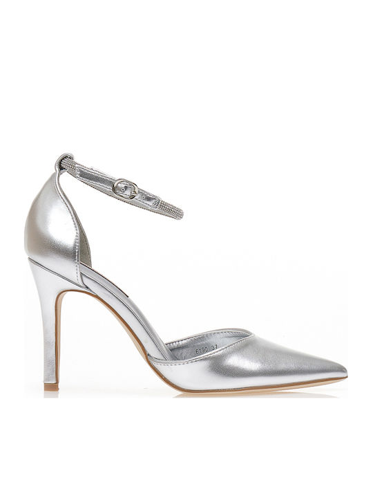 Tsoukalas Pumps mit Stiletto-Absatz & Riemchen ...