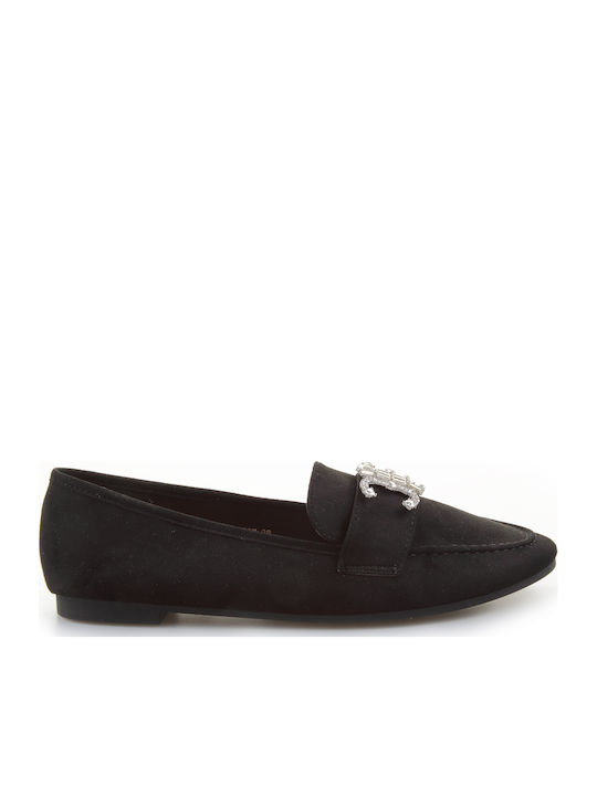 Γυναικεία Loafers σε Μαύρο Χρώμα