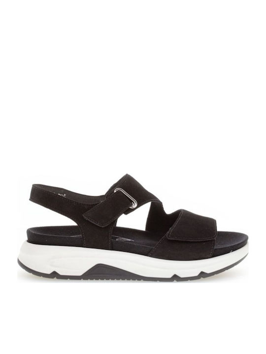 Gabor Platforme Dama Negru