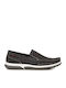 Suede Ανδρικά Loafers σε Γκρι Χρώμα