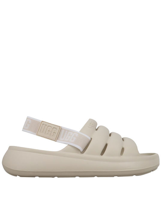 Ugg Australia Herrensandalen in Beige Farbe