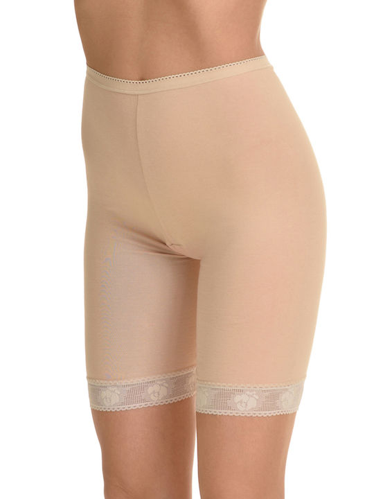 Miss Rosy Boxer Σύσφιξης Μπεζ