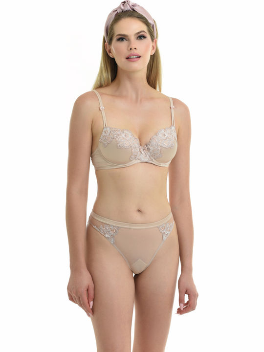 Miss Rosy Unterwäsche-Set für Damen BH mit Bras...