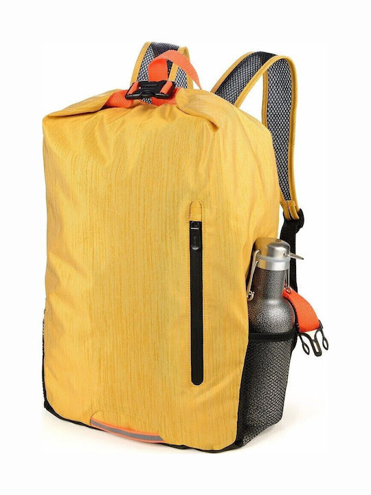 Troika Backpack Κίτρινο