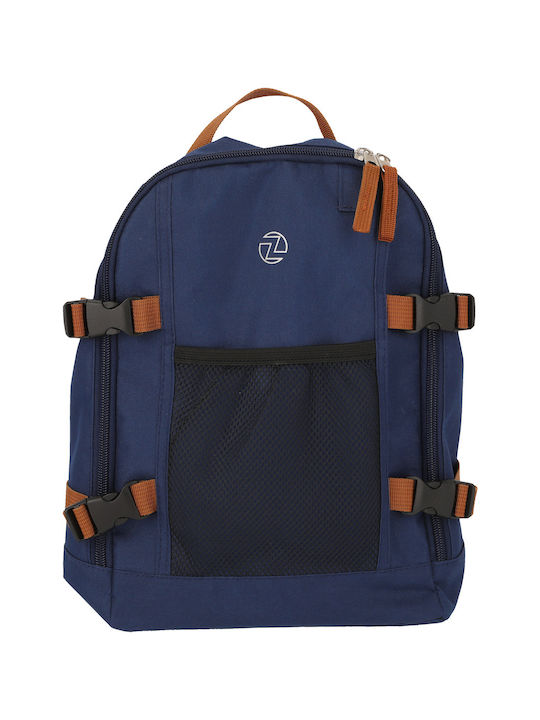 ZigZag Rucksack Marineblau