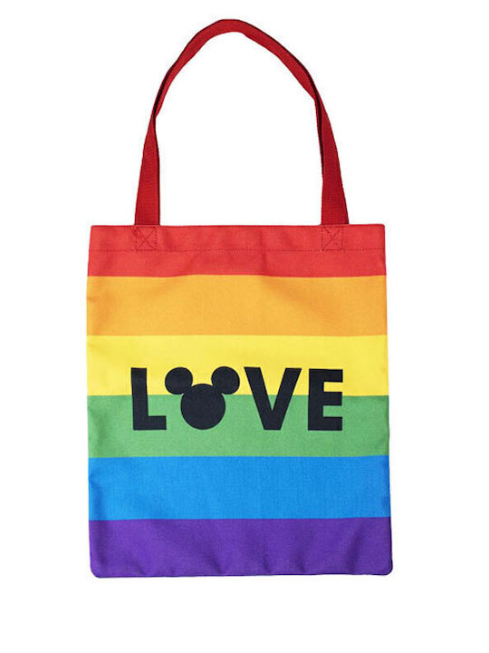 Cerda Disney Pride Текстилна Плажна Чанта Многоцветна