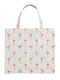 Sophie Allport Plastic Shopping Bag in Beige color