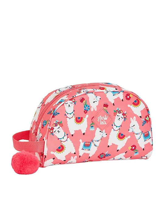 Safta Toiletry Bag in Pink color