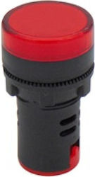 Topelcom LED Indicator Light Red 230V 10pcs (02.011.0045)