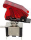 Rchang On Off 2 On-Off switch with Lighting Red...