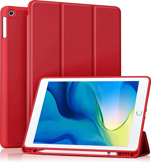 Orso Flip Cover Κόκκινη (iPad Air 2013 9,7" / iPad Air 2)