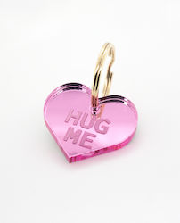 LifeLikes Dog ID Tag Pink