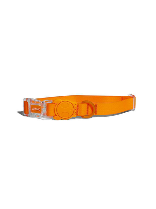 Zee-Dog Ошийник за куче в Оранжев цвят Large 45 - 70см