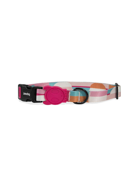 Zee-Dog Dog Collar Large Multicolour