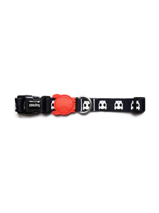 Zee-Dog Dog Collar in Black color Large