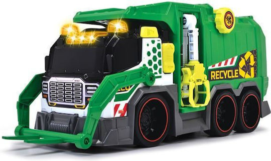 Dickie Recycling Truck Lastwagen Für 3+ Jahre