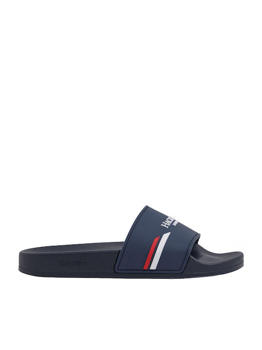 Hackett Men's Slides Blue