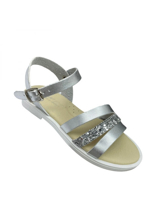 Smart Steps Kinder Sandalen Silber