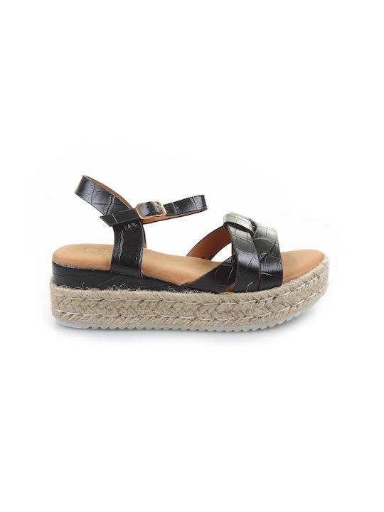 Fshoes Kids' Sandals Black