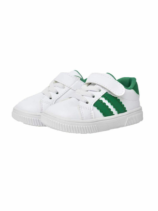 Potre Kids Sneakers White