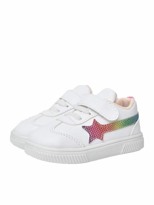 Potre Colorful Star Design Παιδικά Sneakers με ...