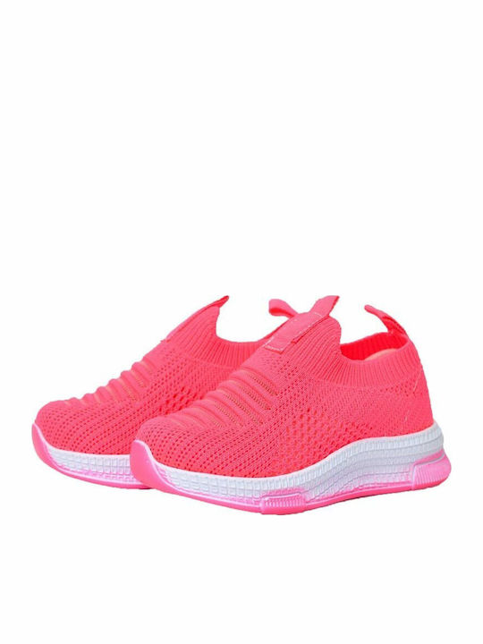 Potre Παιδικά Sneakers Slip-on Φούξια