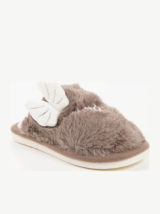 Piazza Shoes Παντόφλες Γκρι