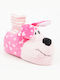 Piazza Shoes Girls Slippers Pink