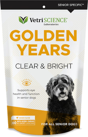 Vetriscience Golden Years Gustare Câini Pentru Îmbunătățirea Vederii