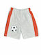 Kinder-Shorts/Bermudas Stoff Gray