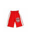 Potre Kinder Shorts/Bermudas Stoff Rot