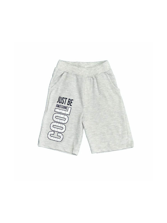 Potre Kids Shorts/Bermuda Fabric Gray