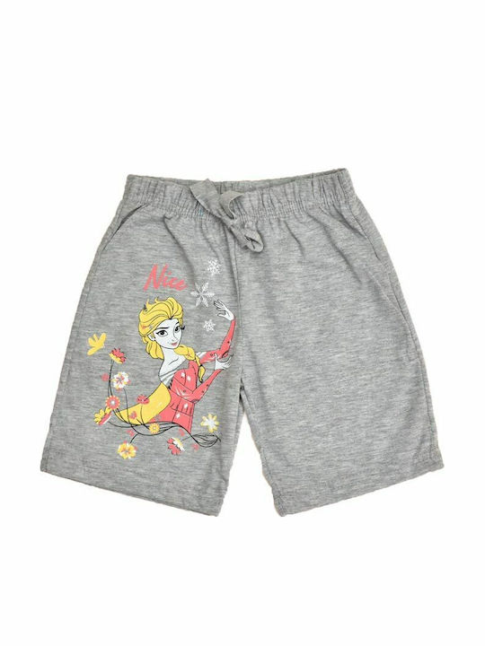 Kinder-Shorts/Bermudas Stoff Gray