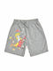 Kinder-Shorts/Bermudas Stoff Gray