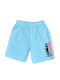 Kids' Shorts/Bermudas Fabric Brooklyn Light Blue