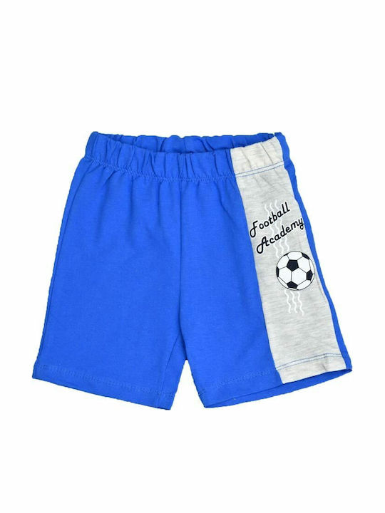 Kids' Shorts/Bermudas Fabric Blue