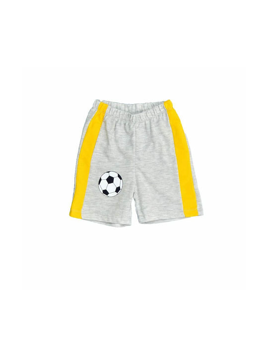 Potre Kids Shorts/Bermuda Fabric Gray