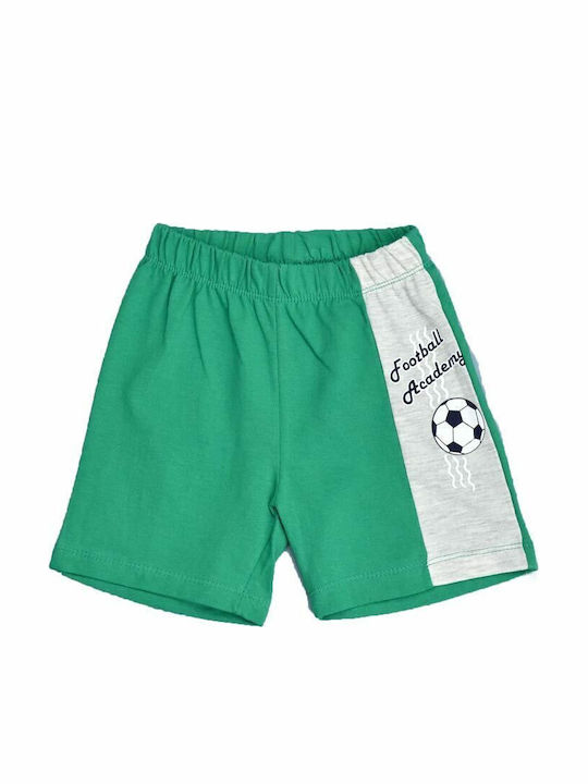 Kinder-Shorts/Bermudas Stoff Grün