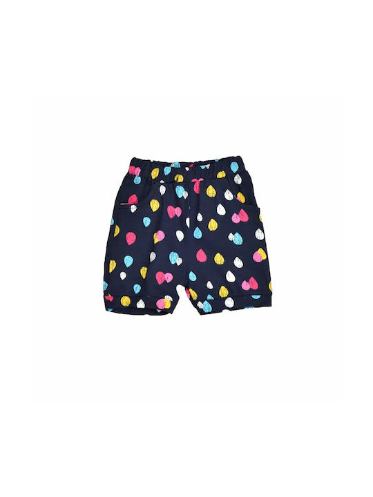 Potre Kids Shorts/Bermuda Fabric Navy Blue