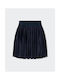 Only Kids Pleated Skirt Blue