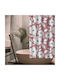 San Lorentzo Shower Curtain Fabric 180x200cm Posy