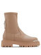 ALIMA Damen Knöchelstiefel Beige
