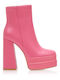 Ghete Dama cu Toc Fuchsia
