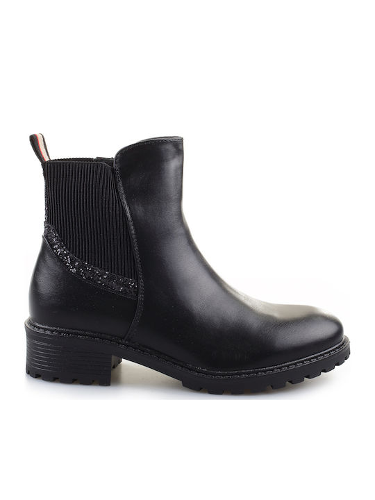 Fshoes Γυναικεία Μποτάκια Μαύρα