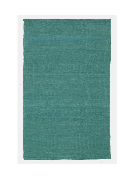 Koulis Carpets Summer Cotton Bedroom Rugs Set Green 0018-00034-070 3pcs