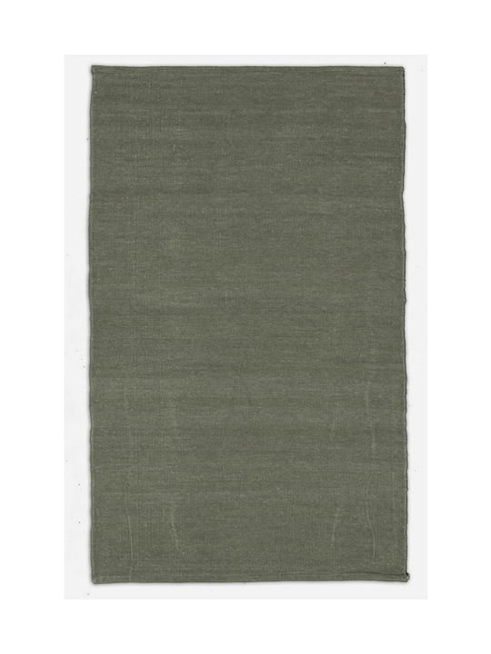 Koulis Carpets Σετ Καλοκαιρινά Χαλιά Κρεβατοκάμαρας Βαμβακερά Γκρι 0018-00031-070 3τμχ