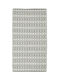 Koulis Carpets Summer Cotton Bedroom Rugs Set Beige 0018-00003-070 3pcs