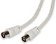 AvLink Antenna Cable Coax male - Coax female White 2m (112.000UK) 1pcs